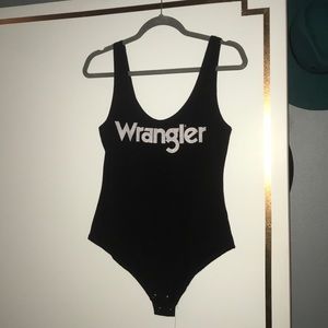 Wrangler bodysuit